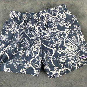 Patagonia NetPlus Shell Swim ShortsBoys S Blue Tropical Pockets Eco Friendly NEW - Picture 1 of 9