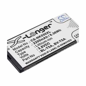 Battery For MICROSOFT BL-T5A MICROSOFT BV-T5A MICROSOFT Lumia 550 2200mAh - Picture 1 of 5