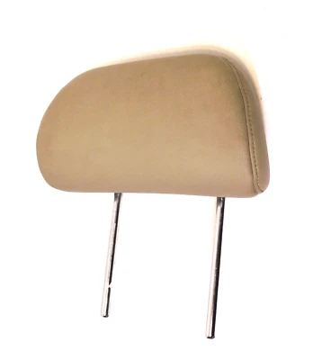 One TAN 2008-2013 Toyota Highlander Rear Headrest Driver or Passenger LEATHER - Imagem 1 de 4