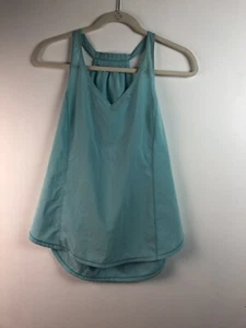 Lululemon women's work out tank light blue 17in armpit to armpit G25 - Picture 1 of 9