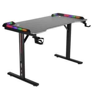 Ergonomischer Bürostuhl Netzrücken Klapparme Lordosenstütze Drehbar Schreibtischsitz - Bild 1 von 10