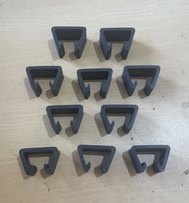 Paquete de 10 clips para muebles de exterior de patio Fastner Foto 1 de 4