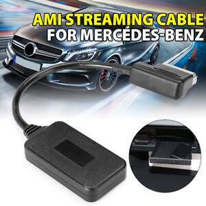 Wireless Interface bluetooth AUX Receiver Adapter For Mercedes Benz C E S Class