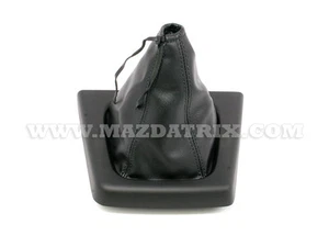 Mazda 1986-88 RX7 Shift boot assembly (Panel & Boot) - Picture 1 of 1