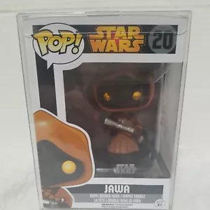 Funko Pop! Star Wars Jawa #20 Vaulted W/ PROTECTOR - Picture 1 of 17