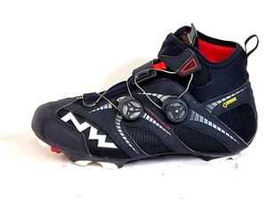 Northwave Extreme Winter Gore-Tex Herren Fahrradschuhe NEU Schwarz UK 9,5 EU 43 - Bild 1 von 8