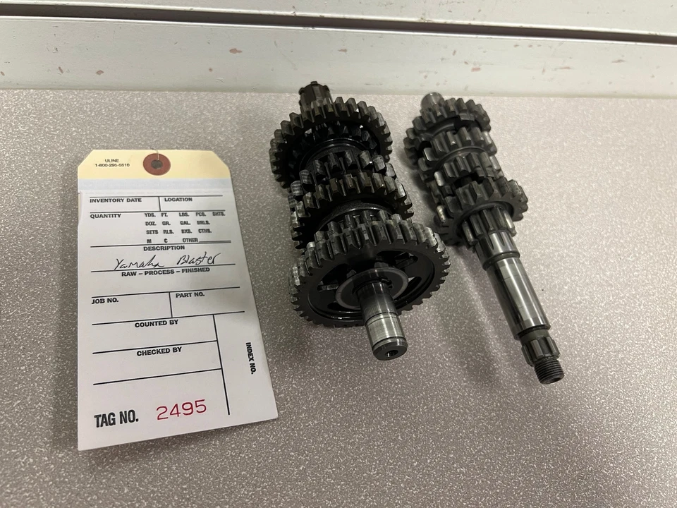 Engranajes de transmisión Yamaha Blaster YFS 200 YFS200 OEM 88-06 Foto 1 de 2