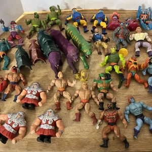 1980’s He Man Action Five Lot Of 32  - Picture 1 of 16