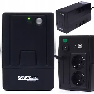 Stromversorgung Unterbrechungsfreie USV Anlage Notstromversorgung 1000VA Led - Bild 1 von 11
