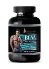 amino acids capsules - BCAA 3000mg - muscle growth pills - 1 Bottle 120 Tablets