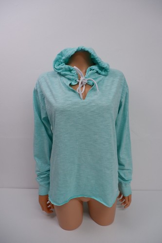 UNDERCOVER felpa con cappuccio rosa victorias secret nuova taglia small uk 8 10 donna prezzo al pubblico £38 nuova con etichette