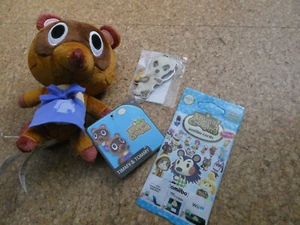 Animal Crossing Fan-Paket. Plüschfigur 16cm + Keychain + Amiibo Karten Pac. neu! - Bild 1 von 6