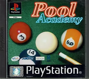 Pool Academy - Playstation 1 - PS1 - Bild 1 von 3