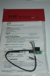 N Scale Digitrax LT1 Decoder & Loconet Tester C14110 - Picture 1 of 1