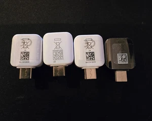 Original Samsung OTG Connector Adapter USB auf USB Typ C GH98-41288A / 40216B - Bild 1 von 1