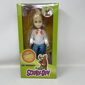 Mezco Living Dead Dolls FRED 10" FIGURE in box Build a figure Scooby-Doo - Picture 1 of 9