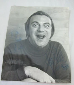 Hand Signed Roy Hudd Publicity Photograph - to Ian with his LOGO - Picture 1 of 3
