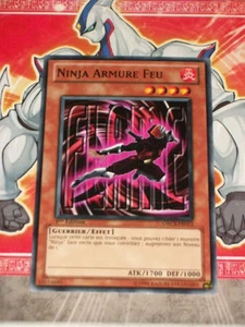 Yu Gi Oh Ninja Karte Feuerrüstung Orks-FR013x3 - Bild 1 von 1