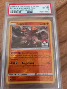 Pokemon Sun and Moon regirock reverse foil - Picture 1 of 6