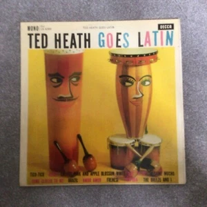TED Heath - Goes Latin LK 4389 Mono LP - Picture 1 of 6
