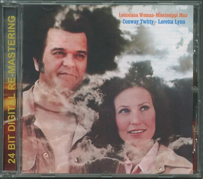 CONWAY TWITTY & LORETTA LYNN - Louisiana Woman Mississippi Man - Image 1 of 3