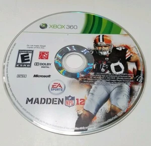 Madden NFL 12 (Microsoft Xbox 360, 2011) GAME ONLY - Picture 1 of 1