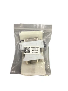 Genuine Dell 0J8461 DVI-A TO VGA J8461 D-SUB DVI VIDEO ADAPTER CONVERTER - Picture 1 of 3