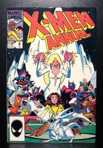 COMICS: Marvel: Uncanny X-Men Annual #8 (1984) - RARE - Picture 1 of 1