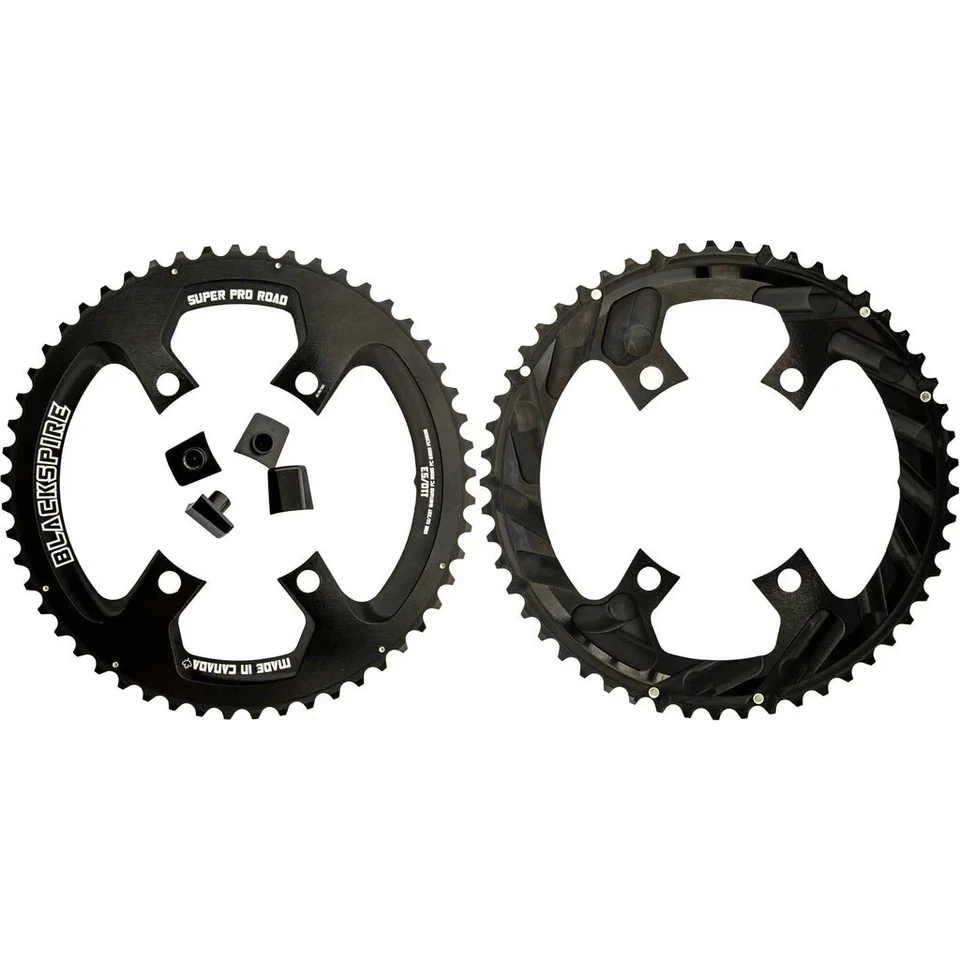 Blackspire Super Pro Road Chainring - 52T - Shimano Ultegra, Tiagra, 105 - Image 1 of 1