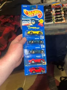 GROUP/LOT OF HOT WHEELS VINTAGE BLUE CARD! VARIETY OF VIPER VARIATIONS! LOT OF 5 - Picture 1 of 12
