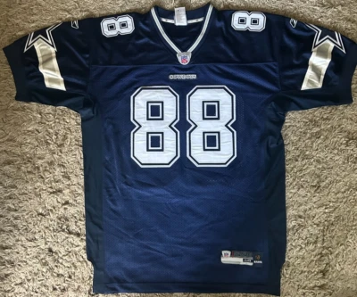 Camiseta De Colección Dez Bryant Auténtica Dallas Cowboys Reebok NFL Talla 48 Foto 1 de 4