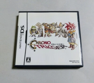 Chrono Trigger Nintendo DS Japan Complete with Cartridge, Case and Manual F/S - Image 1 of 4
