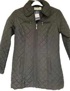 BHS Classics PADDED JACKET, BNWT, Size 8, Black, RRP £50.00 - Picture 1 of 4