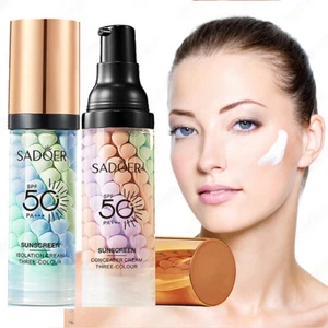 SunScreen makeup Concealer Foundation 3 color Oil Control Makeup Primer Pore - Picture 1 of 26