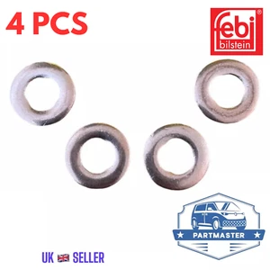 DIESEL FUEL INJECTOR SEAL NOZZLE COPPER WASHER FOR MERCEDES BENZ A-C-E-G-M CLASS - Picture 1 of 4