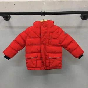 Cappotto Jasper Conran taglia 12-18 mesi rosso - Foto 1 di 6