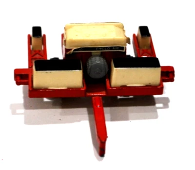 Vintage  ERTL Farm Machine Case/IH Planter Missing Guide Arms Diecast 1/64 scale - Image 1 of 4