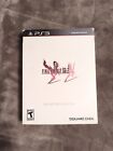 Final Fantasy XIII-2 - Collector's Edition NICE COPY TESTED 