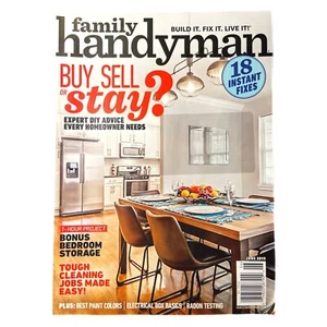 Familie Handyman Magazin Juni 2019 Heimwerker Zum Selbermachen Unterstand Outdoor - Bild 1 von 1