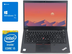 Lenovo ThinkPad T490 i5-8365U 16/32GB - 256/512/1024GB SSD 1920x1080 Windows 11 - Afbeelding 1 van 30