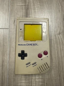 Nintendo GameBoy Original DMG-01 Game Boy NUR KONSOLE ** FÜR TEILE ODER REPARATUR ** - Bild 1 von 6