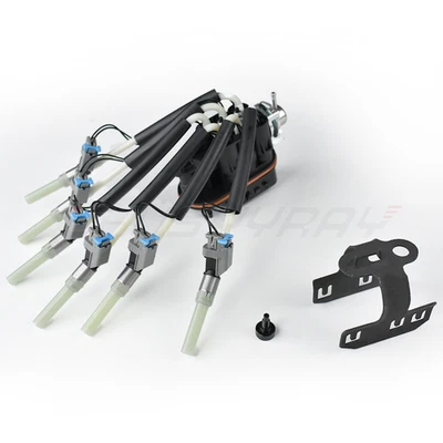 Spider Fuel Injectors For Chevrolet S10 Pickup GMC Sonoma 4.3L 1996 1997-2004 - Image 1 of 4