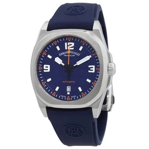 Armand Nicolet Automatic Dark Blue Dial Men's Watch A660HAA-BO-GG4710U - Picture 1 of 3