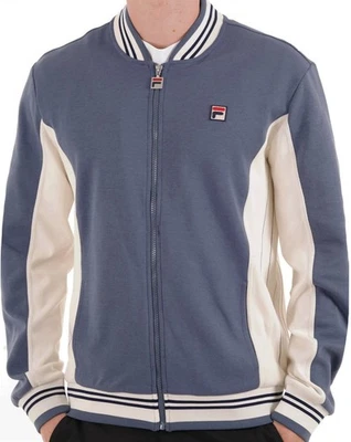 Fila Vintage Mk1 Settanta Track Top Vintage Indigo/Gardenia - Image 1 of 3