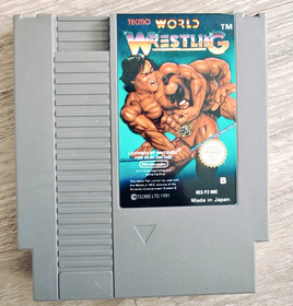 Tecmo World Wrestling Nintendo Spiel NES