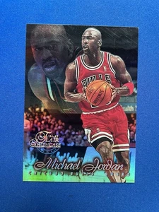 1996-97 Flair Showcase Row 1 Michael Jordan #23 Chicago Bulls 90’s Parallel Rare - Bild 1 von 10