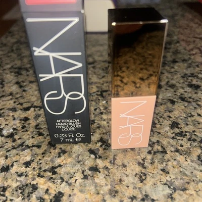 Nars Afterglow Liquid Blush DOLCE VITA - Full Size 0.23 Oz. / 7mL - Image 1 of 4