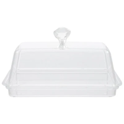 1 Stück praktische Butterbox Butterbehälter Home Restaurant Halter mit Deckel - Bild 1 von 4