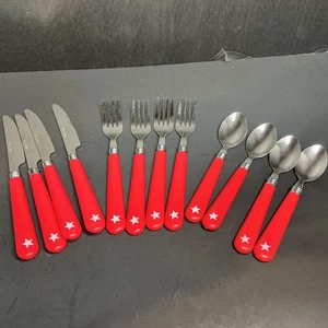 12-teiliges Besteckset von Tradewind Bay Edelstahlkörper spülmaschinenfest - Bild 1 von 7