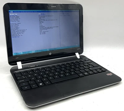 HP Pavillion Dm1 Notebook PC AMD E2-1800 1.70 GHZ 4GB Ram 230GB HDD No OS - Image 1 of 4